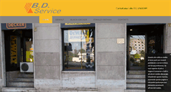 Desktop Screenshot of bdserviceutensilielettrici.com